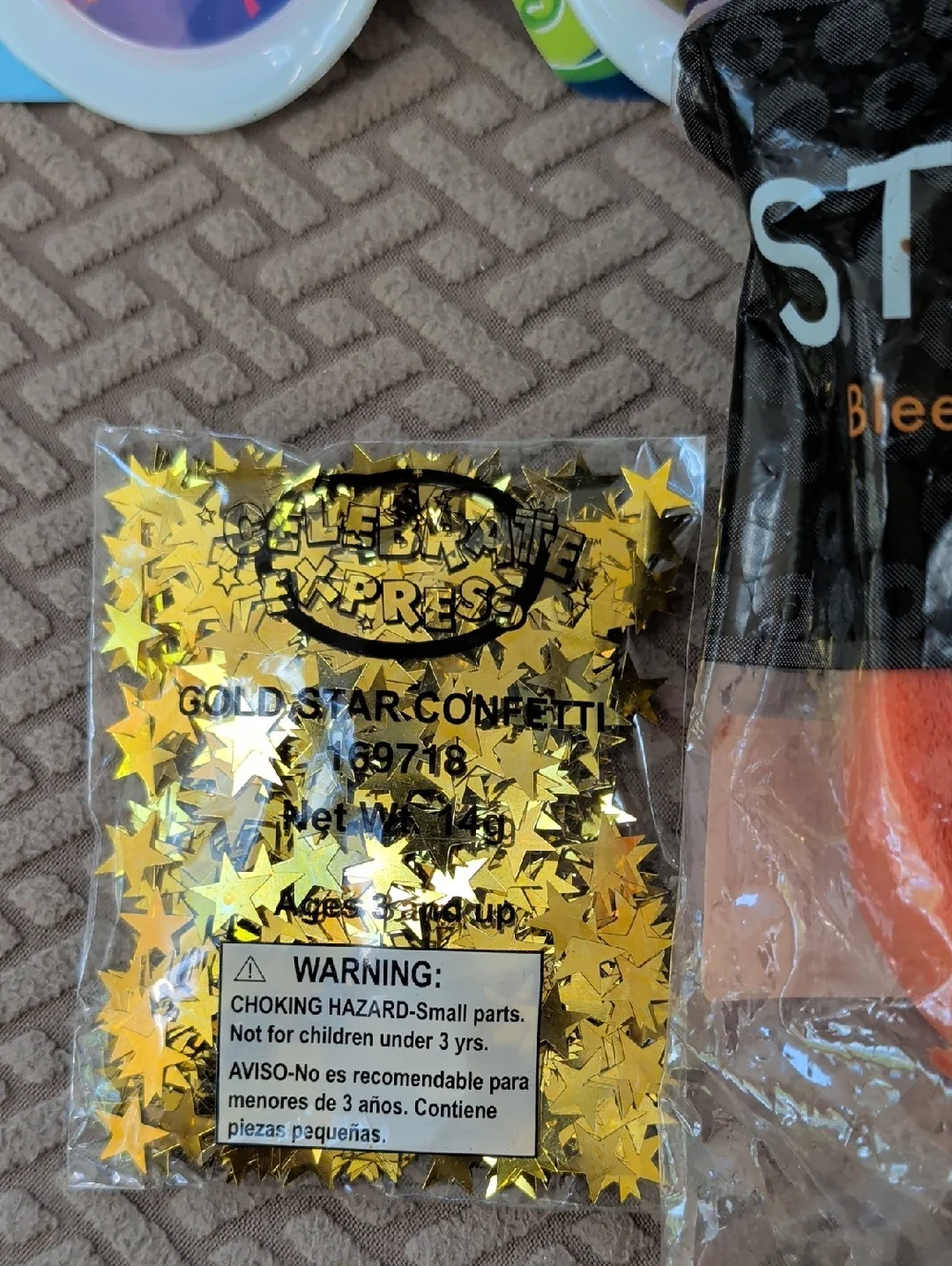 Party Supplies Birthday NIP